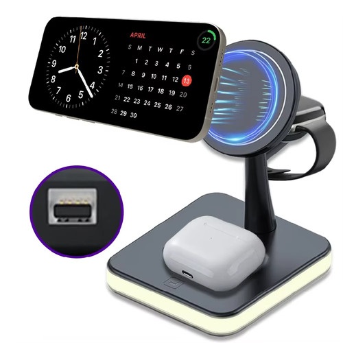 Chargeur sans fil - chargeur, 4
