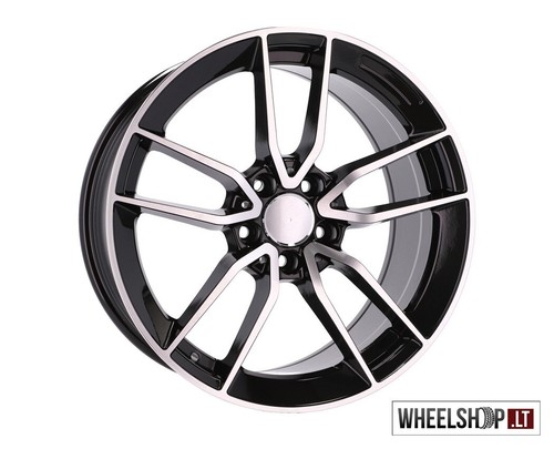 Mercedes style r17 5x112 roues - mercedes,