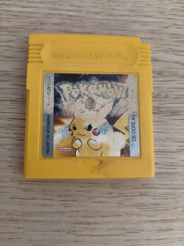 Pokémon version jaune - version,