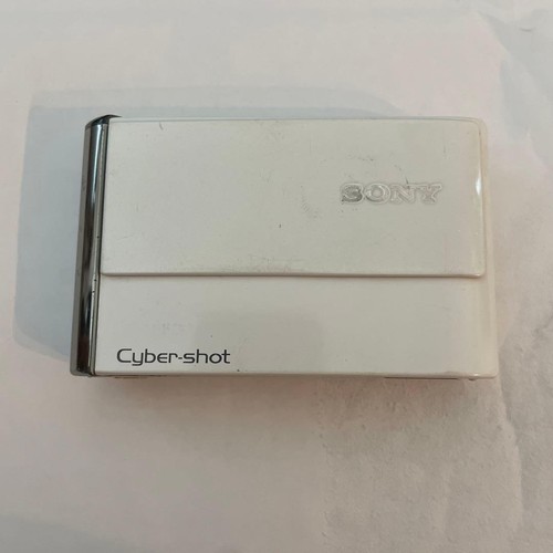 Sony cyber shot dsc - cyber-shot, blanc