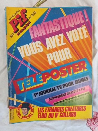 Magazine rétro pif ancien - rétro,