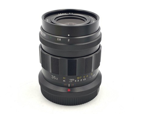 Voigtlander objectif nikon - voigtlander,