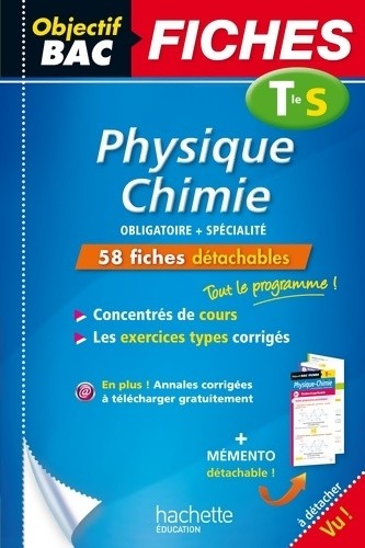 Physique chimie terminale - physique-chimie,