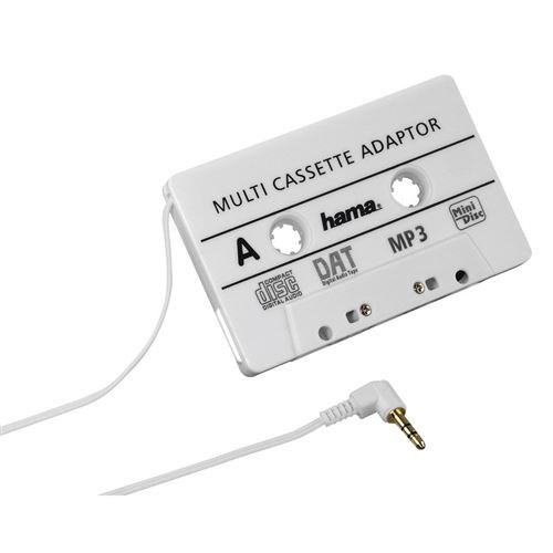 Adaptateur autoradio cassette - adaptateur,