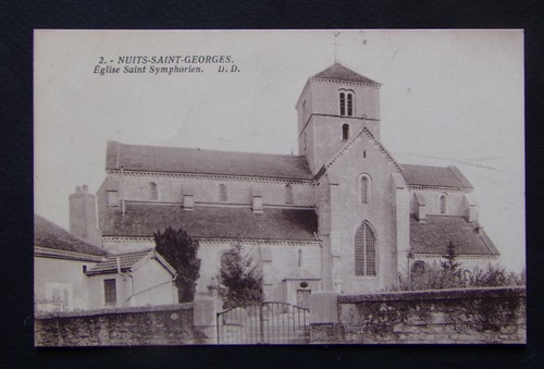 N118 cpa nuits saint georges - n118),