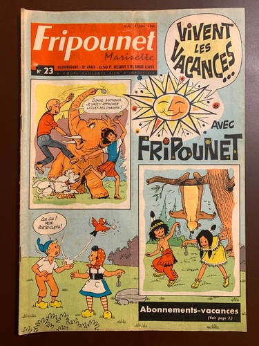 Fripounet marisette 23 - fripounet,