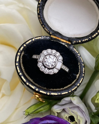 Bague fiançailles - bague,