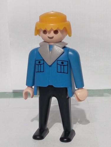 Playmobil figurine facteur - figurine,
