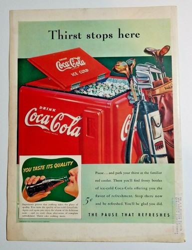 Coca cola vintage print - vintage,