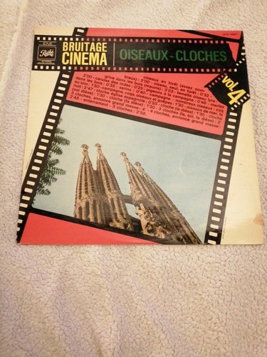 Bruitage cinéma tours - 33,