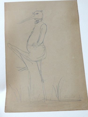 Dessin original xixème - original,
