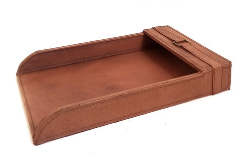 Trieur courrier cuir - trieur, à