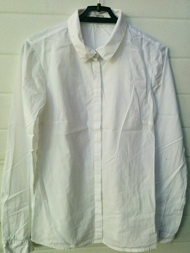 Chemise blanche coupe