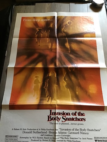 Invasion the body snatchers - invasion,