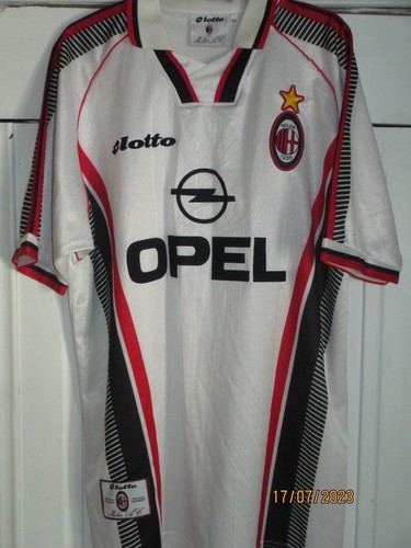 Milan lotto football shirt - milan,