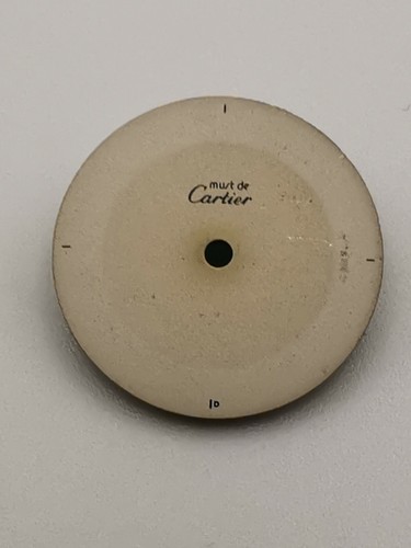 Cartier cadran must - cadran, 21