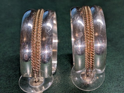 Boucles oreilles vintages - boucles,