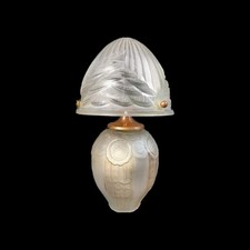 Art deco lampe champignon - art,