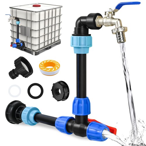 Robinet ibc col cygne - ibc,