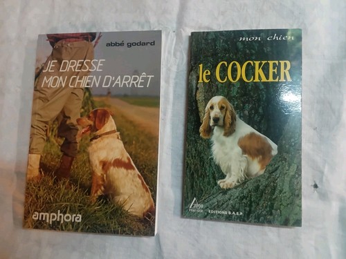 Lot livres chiens - lot, 2