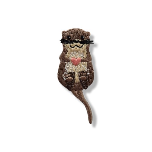 Patch thermocollant loutre