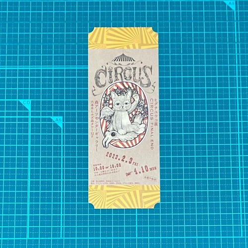 Billet cirque yuko higuchi - de,
