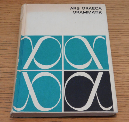 Ars graeca allemand - graeca, grec