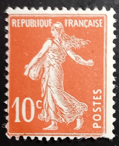 Timbre france semeuse - timbre,