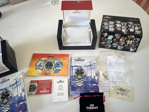 Tissot coffret boîte timeline - tissot,