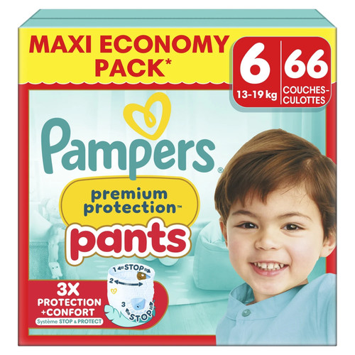 Pampers premium protection - premium,