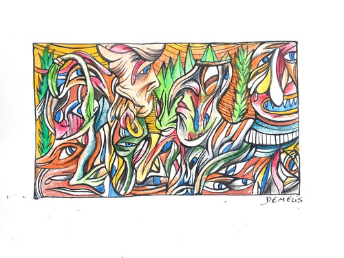 Art singulier brut outsider - art,