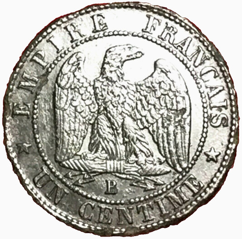 2147 rare 1 centime - -,