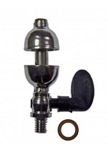 Wilesco dome steam whistle - dome, m5
