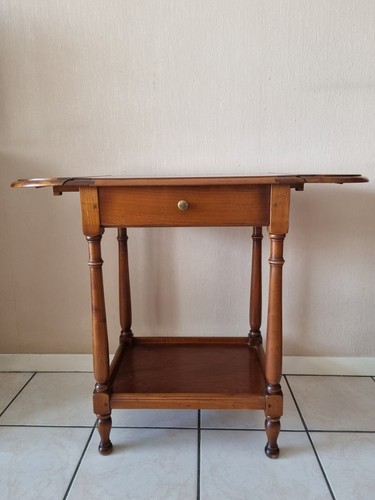 Gueridon merisier avec - gueridon,