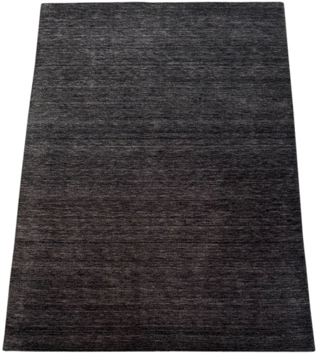 Tapis gabbeh anthracite - anthracite, noir