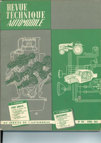 Revue technique automobile