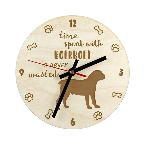 Boerboel horloge - , en