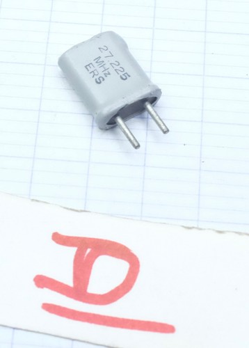 Ers quartz oscillateur - 1x,