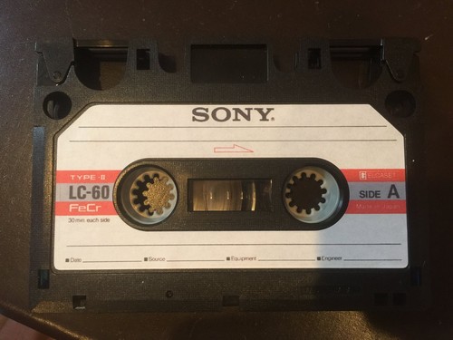 New elcaset tape labels 90 - tape,