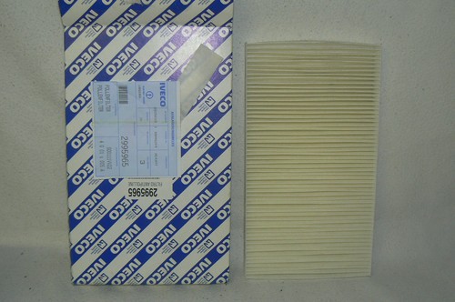 Iveco filtre pollen 2995965 - filtre, a
