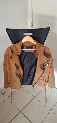 Veste manteau uniplay daim - manteau,