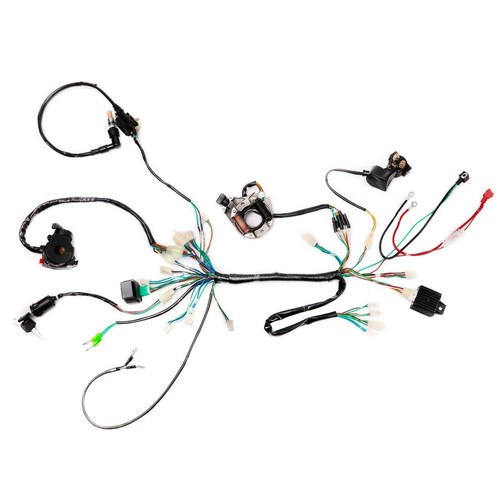 Electric wiring harness stator - electric,