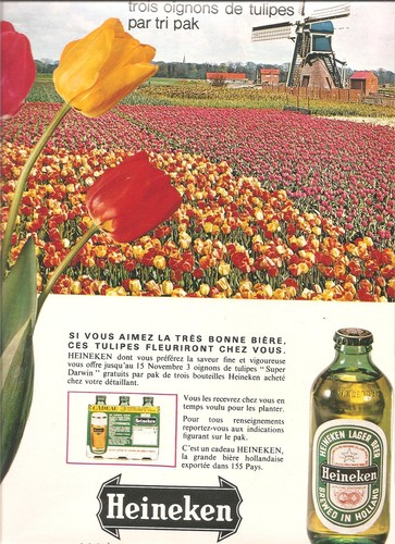 Publicite magazine 1969 - d'un,