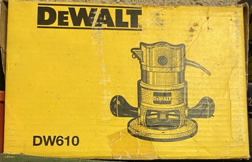 Dewalt dw610 heavy duty - heavy,
