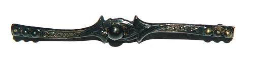 Jolie broche vintage - vintage, art