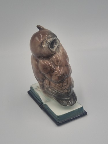 Karl ens hibou en porcelaine - hibou,