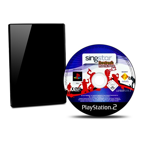 Ps2 jeu singstar allemand - jeu,