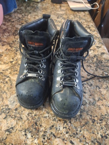 Harley davidson boots - ,