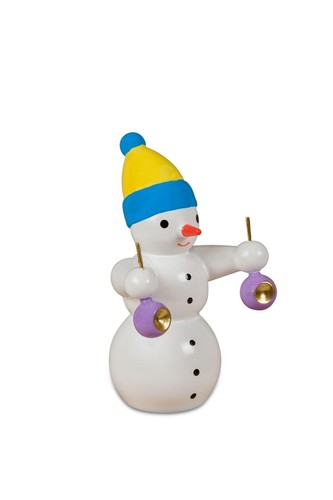 Figurine bois bonhomme avec - figurine,