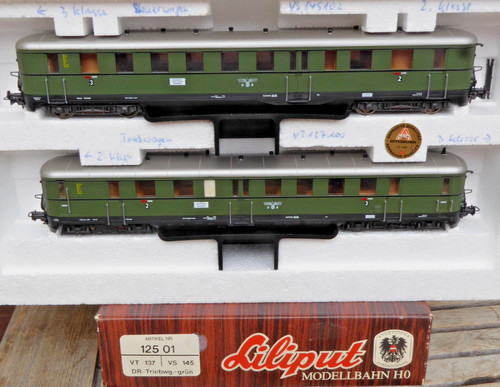 Liliput 12501 autorail - liliput,